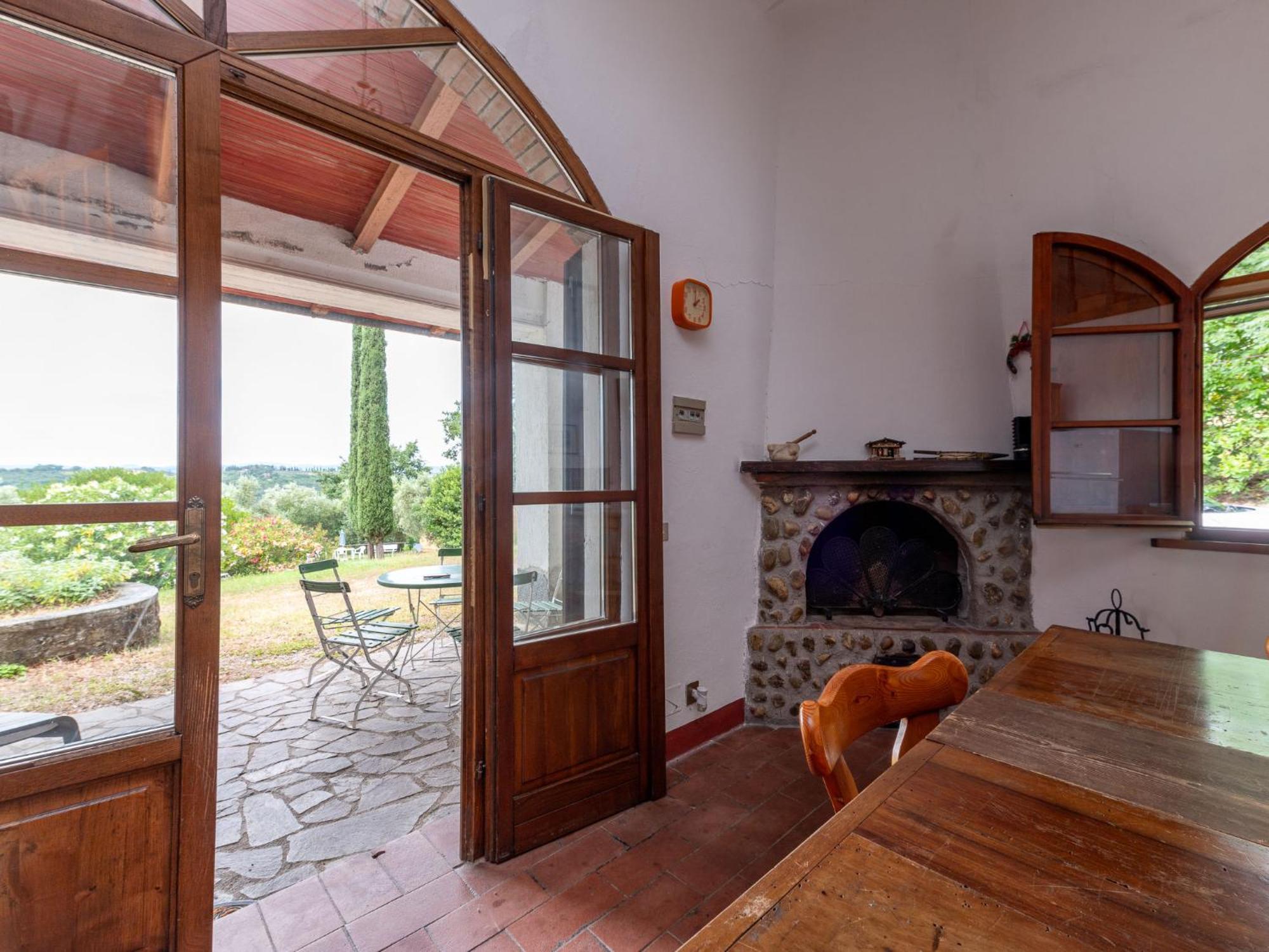 Holiday Home Podere Pescine By Interhome Sasso d'Ombrone Bagian luar foto