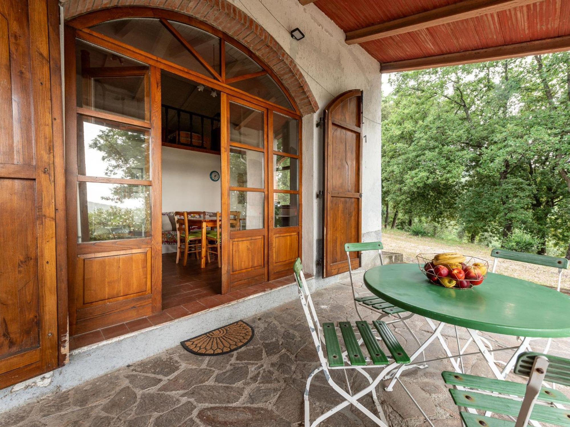 Holiday Home Podere Pescine By Interhome Sasso d'Ombrone Bagian luar foto