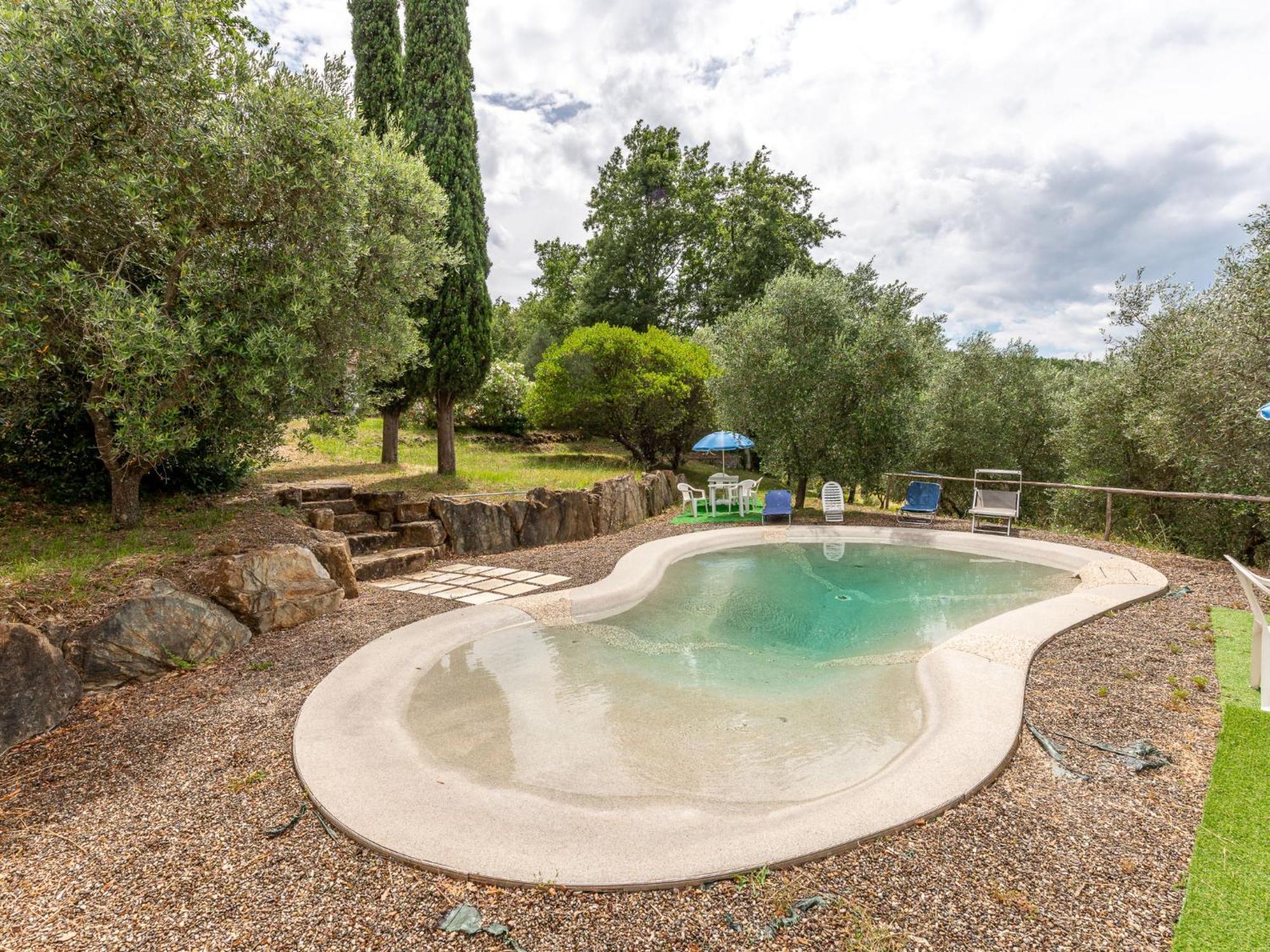 Holiday Home Podere Pescine By Interhome Sasso d'Ombrone Bagian luar foto