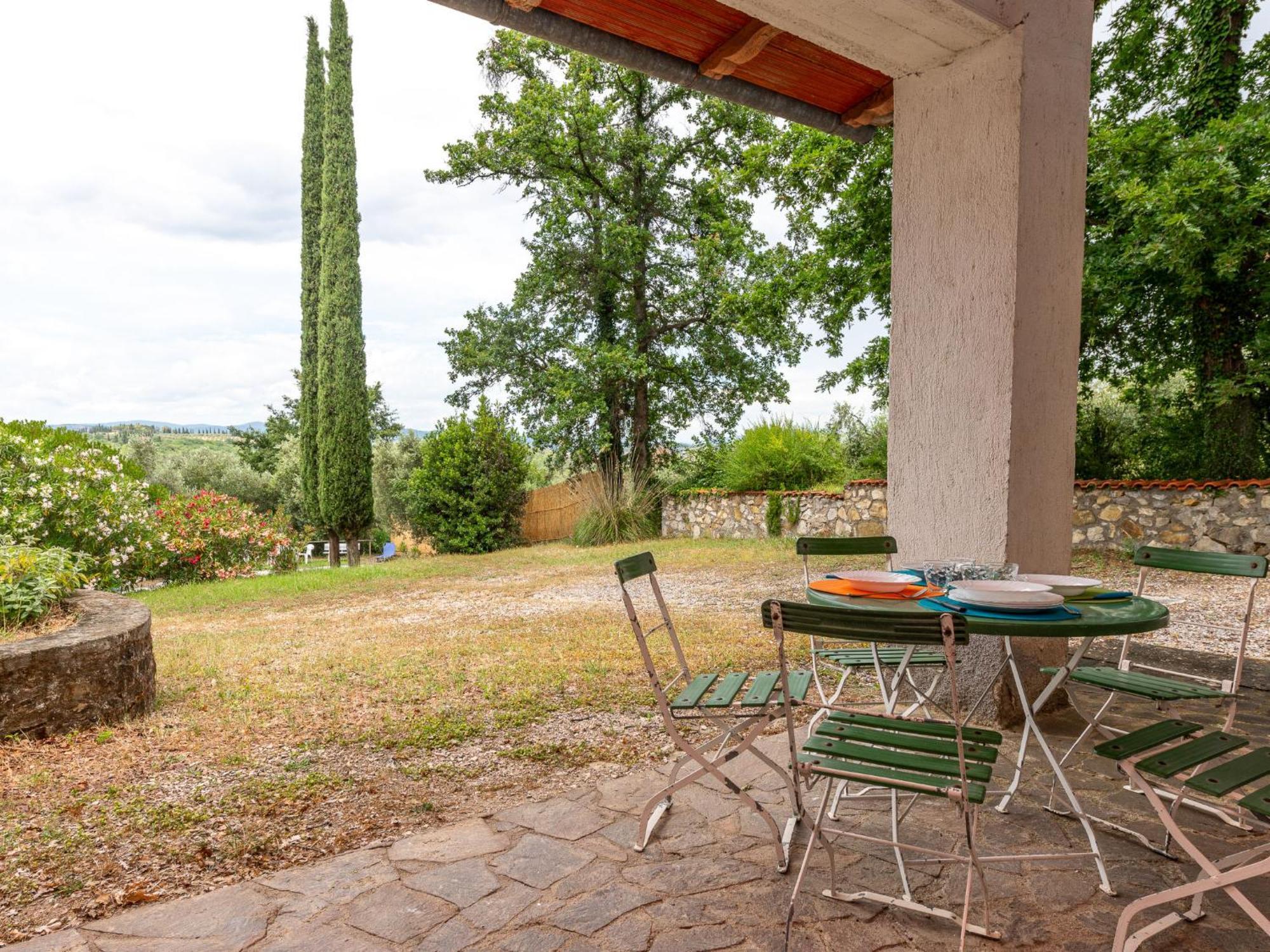 Holiday Home Podere Pescine By Interhome Sasso d'Ombrone Bagian luar foto