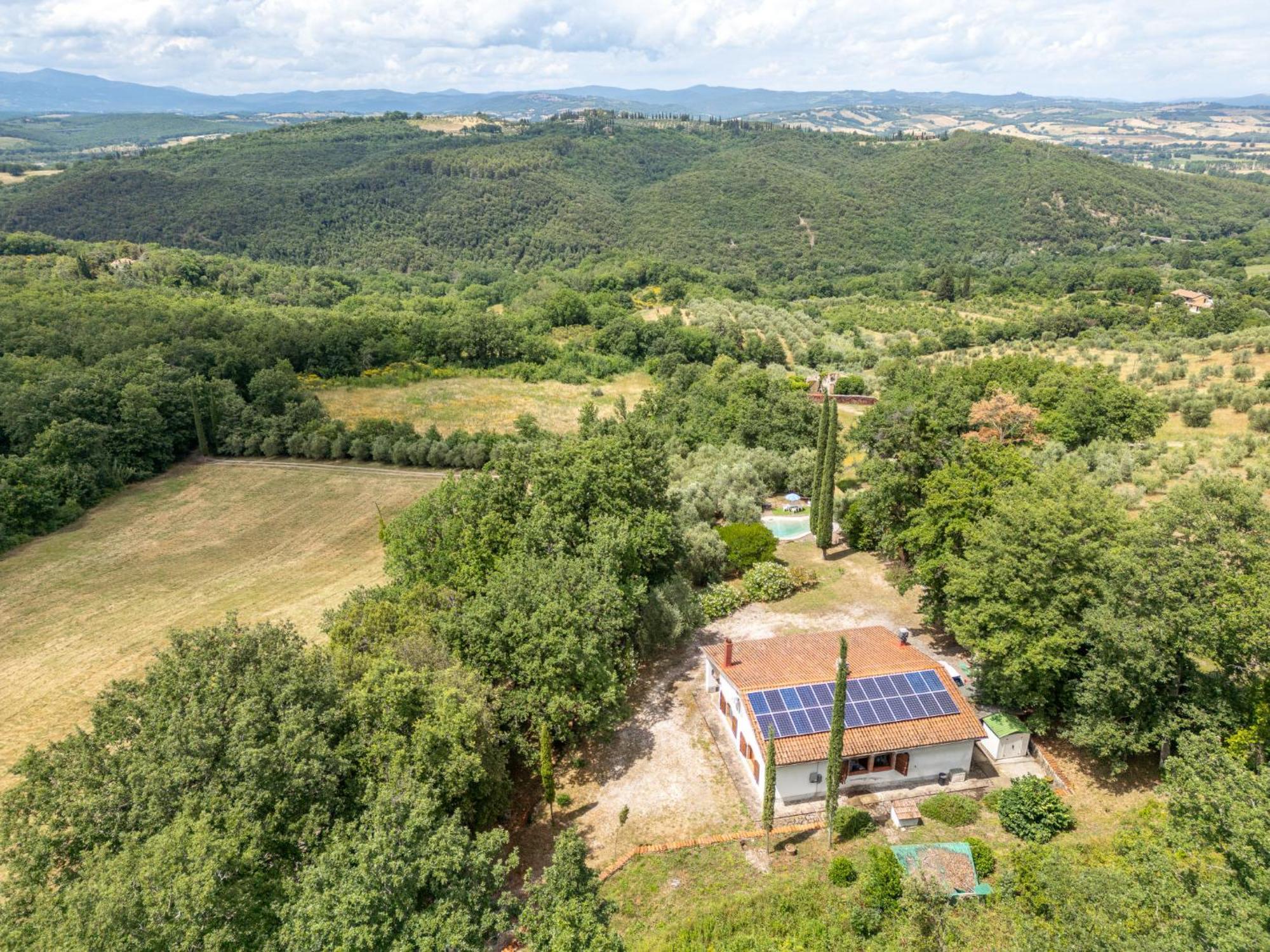 Holiday Home Podere Pescine By Interhome Sasso d'Ombrone Bagian luar foto